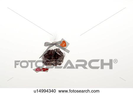 Stock Image - Valentine chocolate. Fotosearch