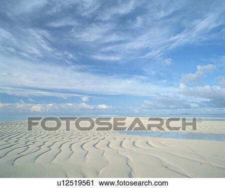 Layers of sand formed on an island in Maldives View Large Photo Image Stock Image - Layers of sand formed on an island in Maldives. Fotosearch
