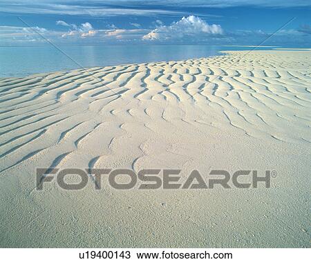 Layers of sand formed on an island in Maldives View Large Photo Image Stock Image - Layers of sand formed on an island in Maldives. Fotosearch