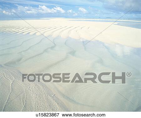 Layers of sand formed on an island in Maldives View Large Photo Image Stock Photo - Layers of sand formed on an island in Maldives. Fotosearch