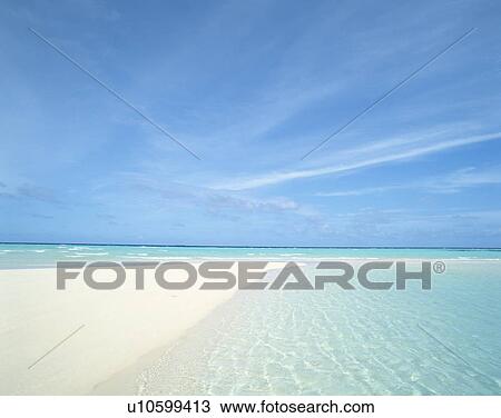 Placid seascape in Maldives View Large Photo Image Stock Image - Placid seascape in Maldives. Fotosearch