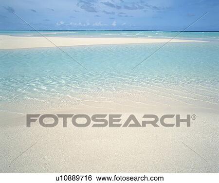 Placid seascape in Maldives View Large Photo Image Stock Photograph - Placid seascape in Maldives. Fotosearch