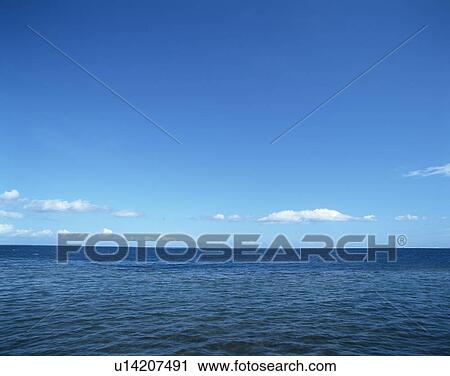 Placid seascape in Tahiti View Large Photo Image Stock Image - Placid seascape in Tahiti. Fotosearch