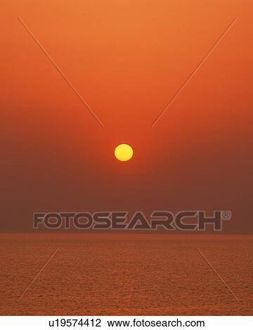 Sunset View Large Photo Image Stock Image - Sunset. Fotosearch