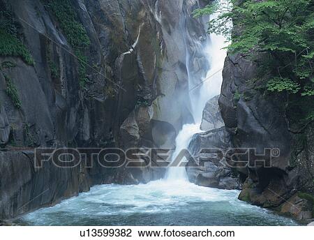 Shosenkyo Valley View Large Photo Image Stock Image - Shosenkyo Valley. Fotosearch