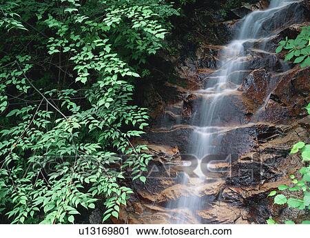 Waterfall View Large Photo Image Stock Image - Waterfall. Fotosearch