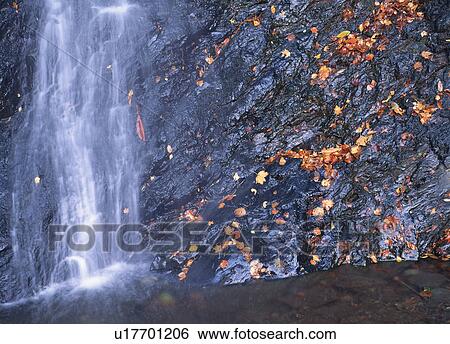 Waterfall View Large Photo Image Stock Photograph - Waterfall. Fotosearch