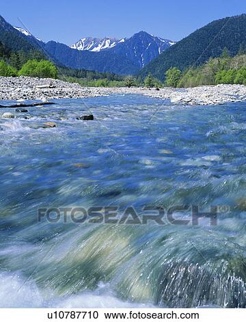 River between mountains View Large Photo Image Stock Image - River between mountains. Fotosearch