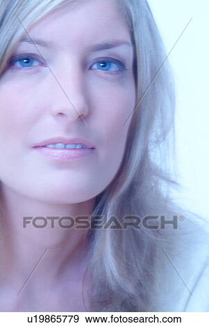 Portrait of woman, soft focus View Large Photo Image Stock Photo - Portrait of woman, soft focus. Fotosearch