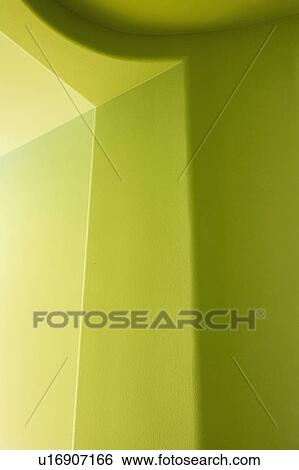 Architectural Detail of Bright Green Wall View Large Photo Image Stock Photograph - Architectural Detail of Bright Green Wall. Fotosearch