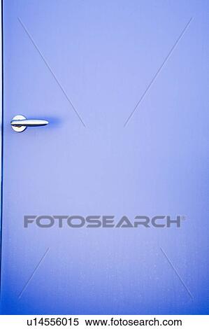 Stock Photography - Bright purple door. Fotosearch