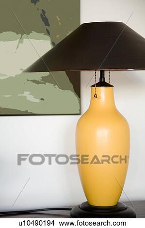 Contemporary Lamp View Large Photo Image Picture - Contemporary Lamp. Fotosearch