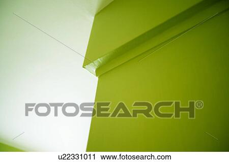 Detail of Bright Green Wall View Large Photo Image Stock Image - Detail of Bright Green Wall. Fotosearch