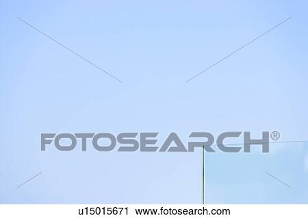 Stock Image - Glass Encased Balcony. Fotosearch