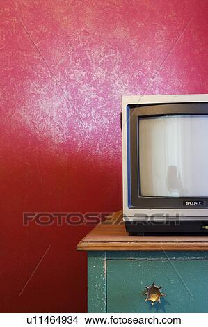 Old tv set View Large Photo Image Picture - Old tv set. Fotosearch