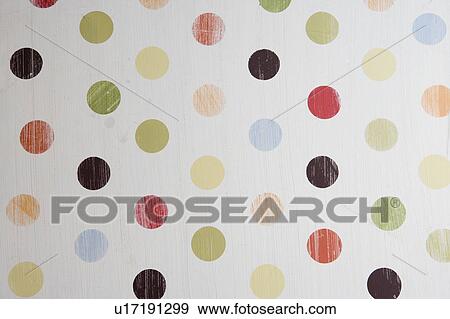 Polka dot pattern View Large Photo Image Stock Photo - Polka dot pattern. Fotosearch