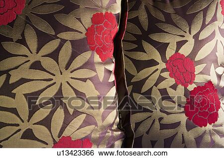 Stock Photograph - Rich Contemporary Pillows. Fotosearch