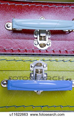 Stacked green and red lunch boxes View Large Photo Image Stock Image - Stacked green and red lunch boxes. Fotosearch