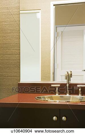 Bathroom sink View Large Photo Image Picture - Bathroom sink. Fotosearch