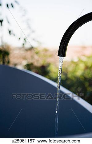 Contemporary Bathtub Faucet View Large Photo Image Stock Photo - Contemporary Bathtub Faucet. Fotosearch