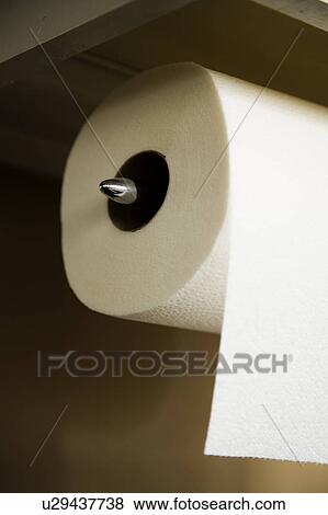 Full Roll of Toilet Paper View Large Photo Image Stock Photo - Full Roll of Toilet Paper. Fotosearch
