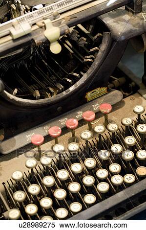 Stock Photography - Antique/Vintage Typewriter. Fotosearch