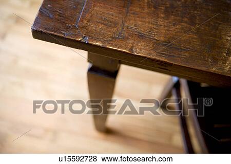 Corner of Antique Table View Large Photo Image Stock Photo - Corner of Antique Table. Fotosearch