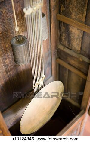 Detail of antique clock pendulum. View Large Photo Image Stock Photograph - Detail of antique clock pendulum.. Fotosearch