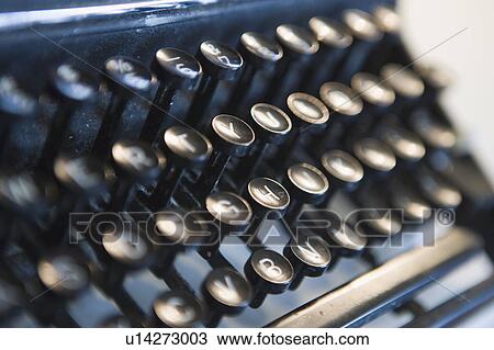 Detail of typewriter keys, close up View Large Photo Image Stock Image - Detail of typewriter keys, close up. Fotosearch