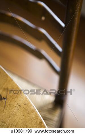 Detail of wood chair. View Large Photo Image Stock Photo - Detail of wood chair.. Fotosearch