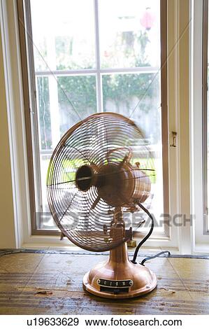 Stock Photograph Of Old Fashioned Br Fan U19633629 Search Old Fashioned Br Fan