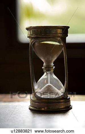 Old Fashioned Brass Hourglass View Large Photo Image Stock Image - Old Fashioned Brass Hourglass. Fotosearch