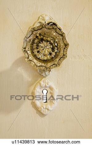 Old Fashioned Crystal Doorknob View Large Photo Image Stock Image - Old Fashioned Crystal Doorknob. Fotosearch