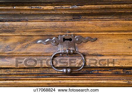 Old Wood Trunk with Lock View Large Photo Image Picture - Old Wood Trunk with Lock. Fotosearch