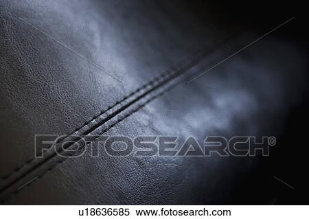 Detail of leather furniture with stitching View Large Photo Image Stock Photography - Detail of leather furniture with stitching. Fotosearch