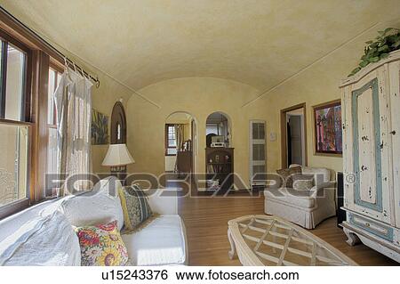 Living room View Large Photo Image Stock Photograph - Living room. Fotosearch