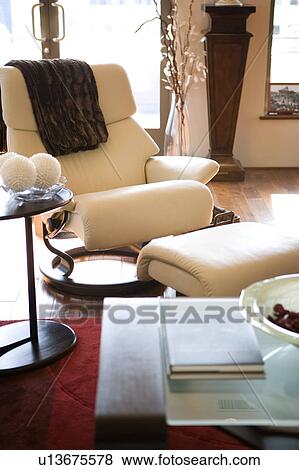 Vignette of living room sitting area View Large Photo Image Stock Photo - Vignette of living room sitting area. Fotosearch