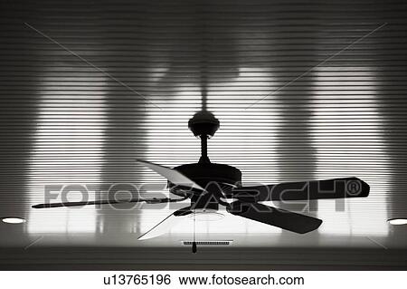 Black and white detail of ceiling fan. View Large Photo Image Stock Photograph - Black and white detail of ceiling fan.. Fotosearch