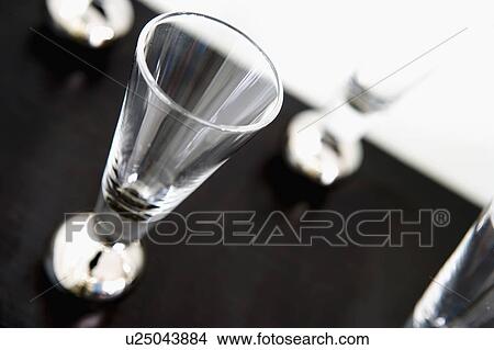Picture - Crystal Champagne Glass. Fotosearch
