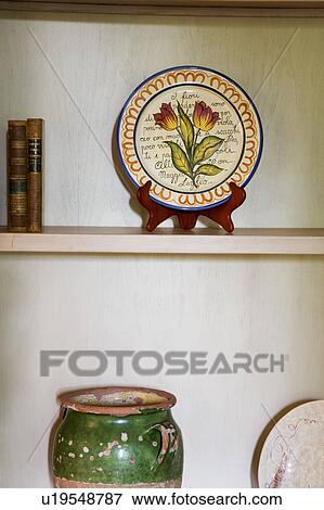 Decoratice Painted Plates View Large Photo Image Stock Photo - Decoratice Painted Plates. Fotosearch