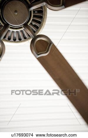 Detail of ceiling fan. View Large Photo Image Picture - Detail of ceiling fan.. Fotosearch