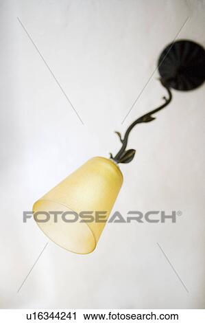 Stock Image - Detail of hanging light.. Fotosearch