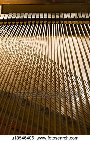Stock Photograph - Interior of Piano. Fotosearch