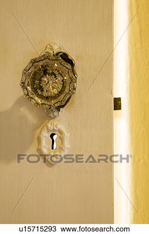 Old Fashioned Crystal Doorknob View Large Photo Image Stock Image - Old Fashioned Crystal Doorknob. Fotosearch