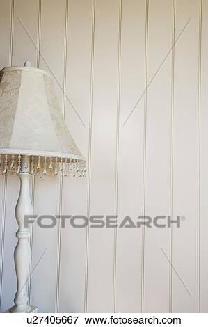White elegant lamp View Large Photo Image Stock Photo - White elegant lamp. Fotosearch