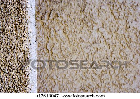 Detail of Stucco on Home Exterior View Large Photo Image Stock Photo - Detail of Stucco on Home Exterior. Fotosearch