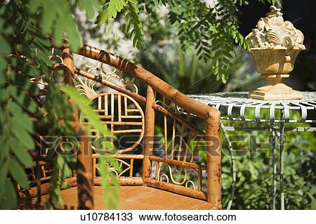 Detail of Wood Garden Chair View Large Photo Image Stock Image - Detail of Wood Garden Chair. Fotosearch