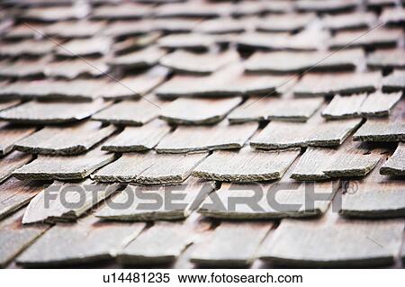 Detail of Wood Shingles View Large Photo Image Stock Photography - Detail of Wood Shingles. Fotosearch