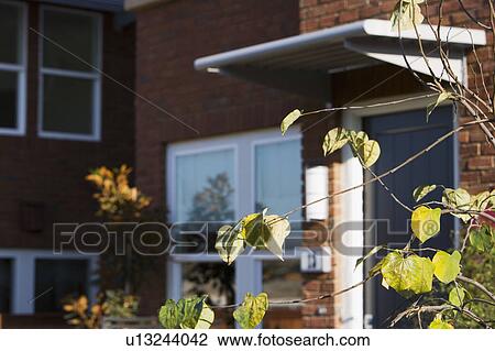 Stock Image - Exterior Shot of Contemporary Condominiums/Homes. Fotosearch