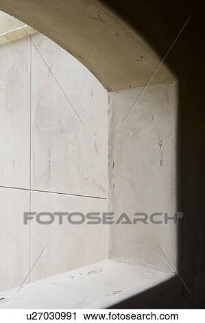 Stock Image - Detail of arch. Fotosearch